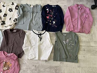 ecco zenska obuca: Paket garderobe za devojcicu velicina 4-5 ocuvano Beba — 4