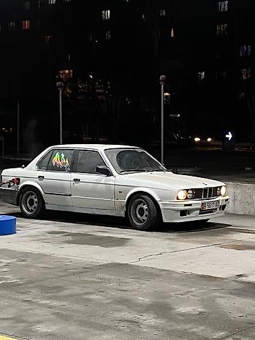 ats: BMW 3 series: 1987 г., 2 л, Механика, Бензин, Седан — 4