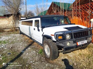 грузовой автомобиль: Hummer H2: 2006 г., 6 л, Автомат, Бензин, Лимузин