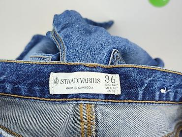 stradivarius mom: Stradivarius, Jeansy damskie, rozmiar S — 4