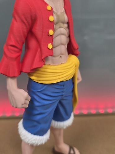 Искусство и коллекционирование: Фигурка персонажа из аниме One Piece — Монки Д. Луффи./ подарок/ — 10