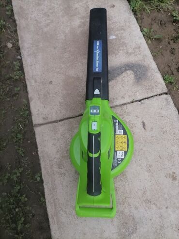 Mašine za čišćenje i održavanje: Greenworks električni duvač lišća - Brend: Greenworks - Tip — 5