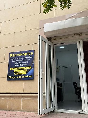 hazir reklam: Hazır biznes icareye verilir. butun komunallar icareye daxildir. su — 9