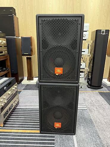 Dinamiklər və kolonkalar: JBL PA Spaziers (MPro Zx2 / Zx5) aktiv akustik sistem - Güc — 4