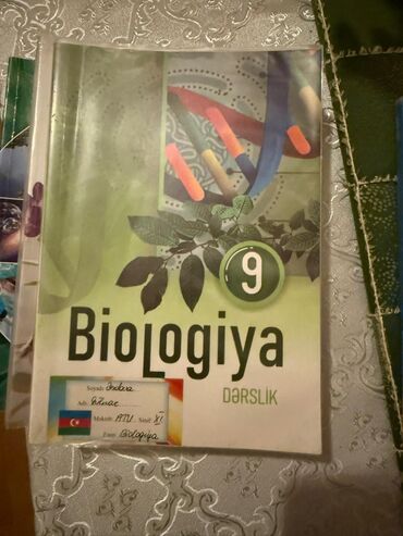 Testlər: Digər kitablar və jurnallar