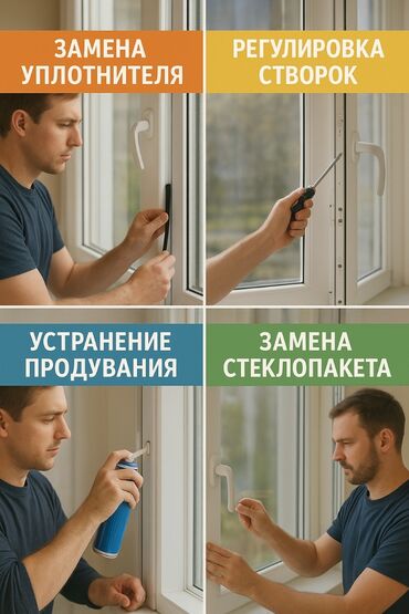 дверь скупка: Витраж, Окно, Дверь: Ремонт, Реставрация, Замена