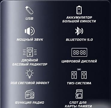 колонка для караоке: Портативная Bluetooth Караоке колонка Acike AK-101 с микрофоном — 8