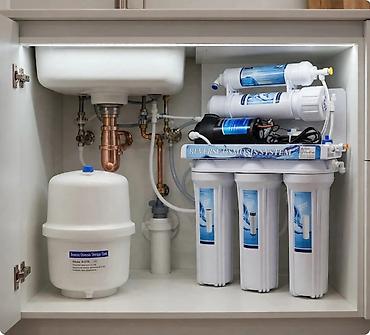 песочный фильтр: Система очистки воды «Reverse Osmosis System» под мойку - Технология — 7