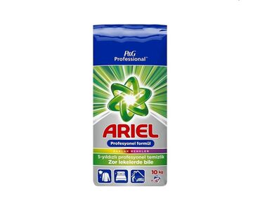 kömür tozu: Ariel Professional paltaryuyan vasitəsi, peşəkar formula ilə parlaq