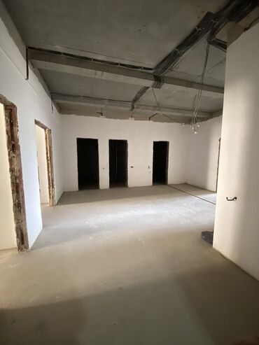 квартира нижная ала арча: 3 комнаты, 150 м², Элитка, 8 этаж, ПСО (под самоотделку)