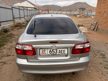 Mazda: Mazda 626: 2001 г., 2 л, Автомат, Бензиновая, Хэтчбэк — 5