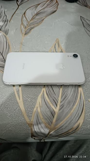 lphone 8: Реальным клиентам мини торг IPhone XR, 128 ГБ, белый - Модель — 1