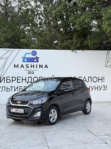 spark 7: Chevrolet Spark: 2020 г., 1 л, Автомат, Бензин, Хэтчбэк — 2