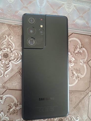 telefonlar 32 s: Samsung Galaxy S21 Ultra 5G, 256 GB, rəng - Qara, İki sim kartlı — 2