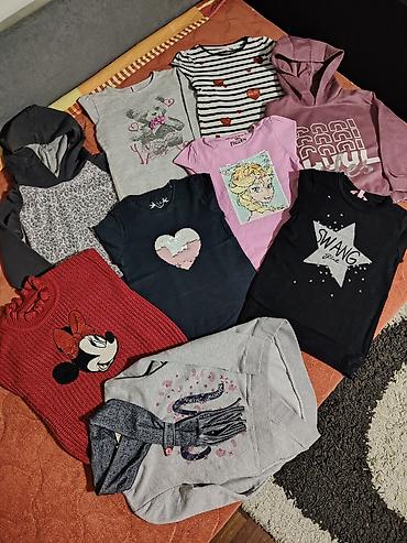 Paketi dečije odeće: Paket garderobe za devojcice Vel 116 Ocuvano, bez ostecenja, moze za — 1