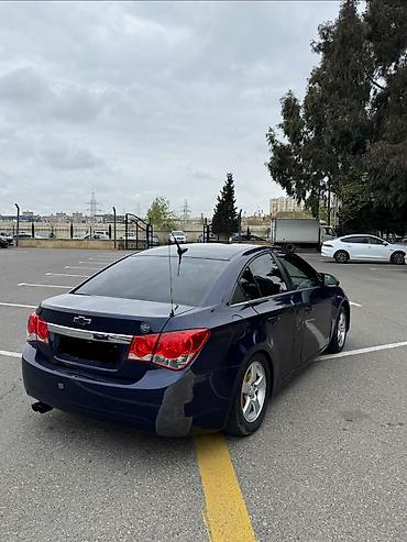Avtomobil satışı: Chevrolet Cruze: 1.4 l | 2013 il 249588 km Sedan — 2
