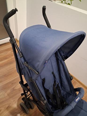 Kolica za bebe: Chicco kišobran kolica – plava boja - Kompaktna, lagana kišobran — 3