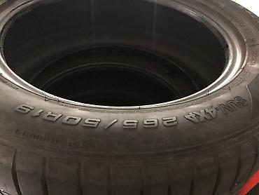 taker: İşlənmiş Şin GoodYear 265 / 50 / R 19 — 2