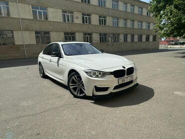 bmv qiymətləri: BMW 3 series: 2 l | 2014 il Sedan