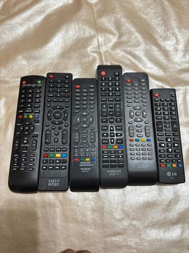 Пульты: Пульты управления для всех телевизоров аппаратуры Сайма телеком кыргыз — 9