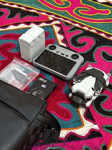 project gr: DJI Mini 4 Pro + RC2 — 60 000 сом Состояние: 9/10 ✅ • Пульт RC2 • 4 — 2