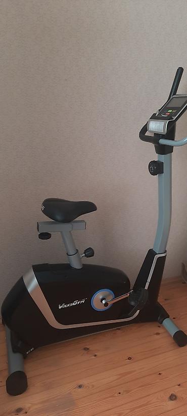 VolksGym BT-80 şaquli velotrenajor - Maqnit müqavimət sistemi: hamar lalafo.az -da VolksGym BT-80 şaquli velotrenajor - Maqnit müqavimət sistemi: hamar