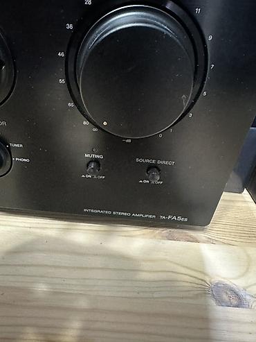 kz edx: CD-проигрыватель Sony CDP-XA5ES + интегральный усилитель Sony TA-FA5ES — 4