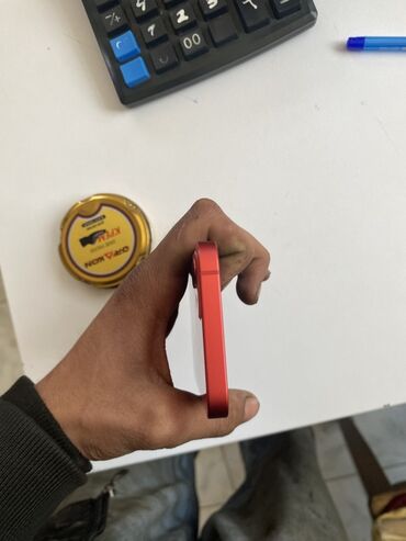 Apple iPhone: IPhone 12 mini, 64 GB, Qırmızı, Face ID — 6