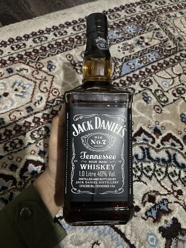 Другие продукты питания: Виски Jack Daniel’s 
Ноп новый
1л