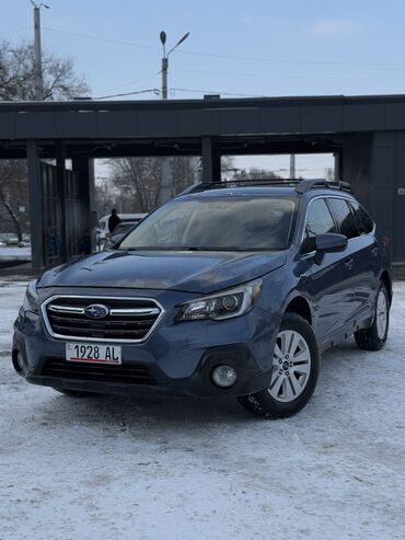 Subaru: Subaru Outback: 2018 г., 2.5 л, Вариатор, Бензин, Внедорожник