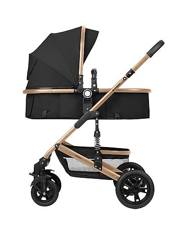 dres partizana za decu: KIKKA BOO Amaia – premium 3u1 set kolica, black (SKU: KKB1) Opis: - — 3