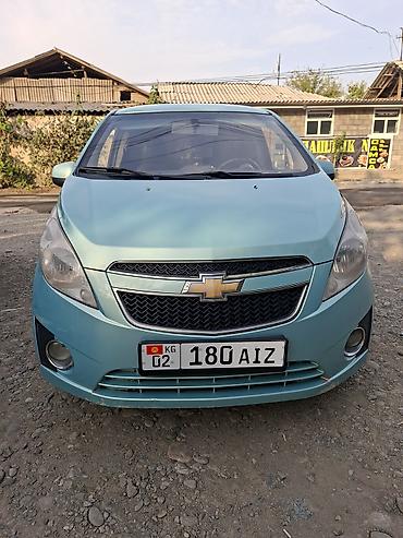 спарк 2: Chevrolet Spark: 2009 г., 0.1 л, Автомат, Бензин, Хэтчбэк — 1
