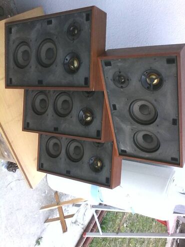 Pojačala i prijemnici: SABA studio 8200 QUADRO saba 4x30w/sin ili 2x40w/sin; nezavisno — 7