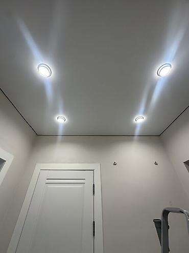 Потолочные работы: Монтаж потолков, Монтаж потолочных плинтусов | Багет Больше 6 лет опыта — 6