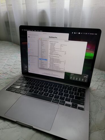 macbook рассрочка: Ноутбук, Apple, 8 ГБ ОЗУ, 13.3 ", Для несложных задач, память SSD