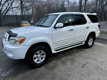 Toyota: Toyota Sequoia: 2005 г., 4.7 л, Автомат, Газ, Внедорожник