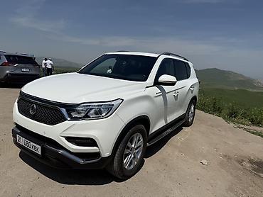 aion a60: Ssangyong Rexton: 2018 г., 2.2 л, Автомат, Дизель, Внедорожник — 2