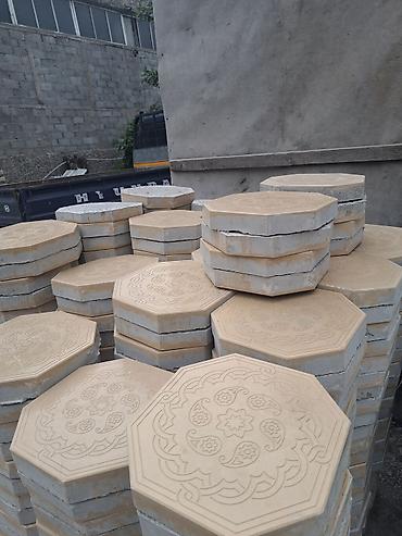 Евробрусчатка: Евробрусчатка, Бишкек, Под камень, Прессованная, Новый — 16