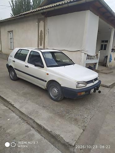 124 решотка: Volkswagen Golf: 1993 г., 1.6 л, Механика, Бензин, Хэтчбэк — 1