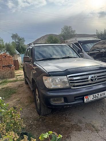 ленд крузер 90: Toyota Land Cruiser: 2003 г., 4.2 л, Автомат, Дизель, Внедорожник — 1