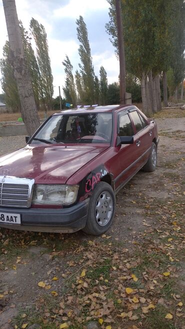 Mercedes-Benz: Mercedes-Benz W124: 1989 г., 2.3 л, Механика, Бензин, Седан