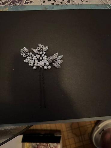 Другие комплектующие: Аксессуары (украшение) для волос, ручной работы Гребни, гребешки — 8