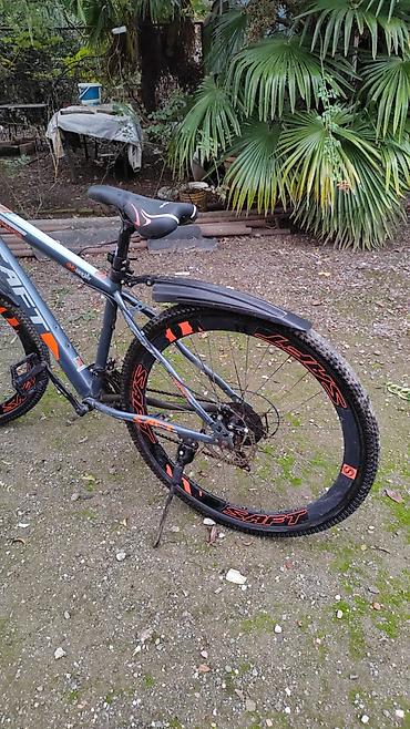 klass velosiped: SAFT MTB velosiped - Çərçivə: yüngül alaşımlı MTB çərçivə, idman — 4