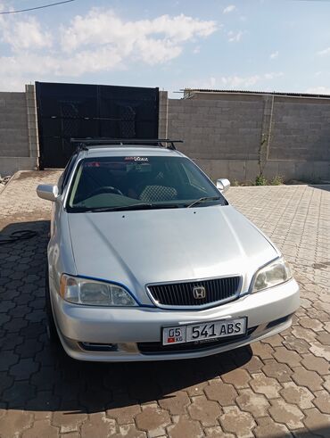 мазда 323 1 8: Honda Saber: 2000 г., 2.5 л, Типтроник, Газ, Седан