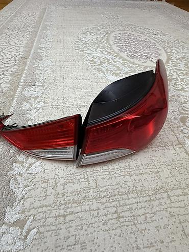 paneler: LED, Hyundai 2013 il, Orijinal, İşlənmiş — 2
