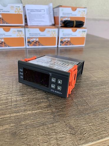 Микрокомпьютерный терморегулятор STC-8080A+ Назначение: - Управление