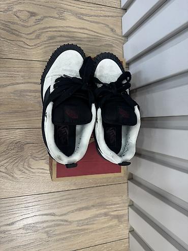 вансы кеды: Мужские кроссовки, 38, Vans, Новый, цвет - Белый, Платная доставка, Самовывоз — 4