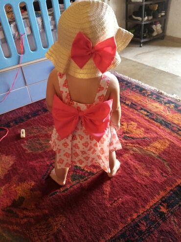 аксессуары для кукол baby born беби борн: Детское платье Baby Pink, цвет - Белый