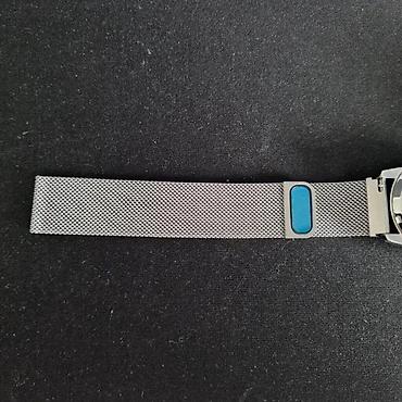 Dodaci za satove: Mesh metlana narukvica za sat -20mm - Mesh narukvica za sat. Odgovara — 6