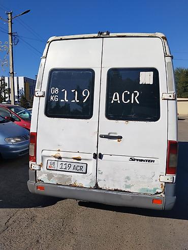 рул на спринтер: Mercedes-Benz Sprinter, пассажирский микроавтобус высокого кузова — 3
